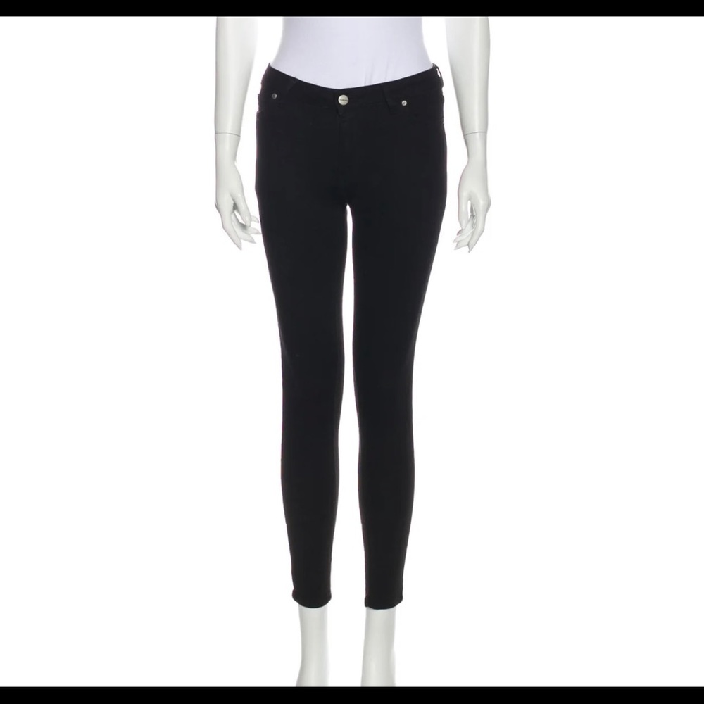 Anine Bing Mid-rise Skinny Jeans